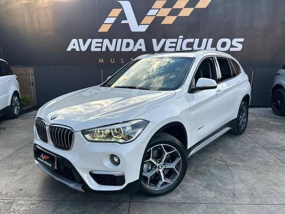BMW X1 2.0 16V TURBO ACTIVEFLEX SDRIVE20I 4P AUTOMÁTICO